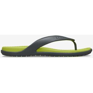 Chanclas Crocs Coast Flip negro verde - 45-46 Chanclas Crocs Coast Flip negro verde - 45-46