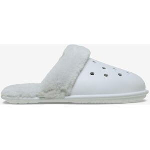 Pantuflas Crocs Classic Fuzz Scuff blanco - 36-37 Pantuflas Crocs Classic Fuzz Scuff blanco - 36-37