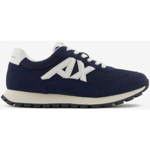 Zapatillas Armani Exchange Contrast AX azul marino blanco - 46 Zapatillas Armani Exchange Contrast AX azul marino blanco - 46