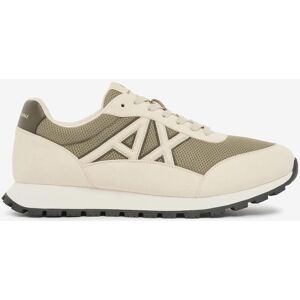 Zapatillas Armani Exchange Contrast AX beige blanco - 40 Zapatillas Armani Exchange Contrast AX beige blanco - 40