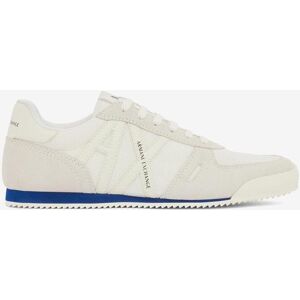Zapatillas Armani Exchange Contemporary Low-Top blanco beige azul - 46 Zapatillas Armani Exchange Contemporary Low-Top blanco beige azul - 46