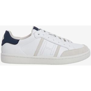 Zapatillas Hackett Bond Match blanco azul marino beige - 43 Zapatillas Hackett Bond Match blanco azul marino beige - 43