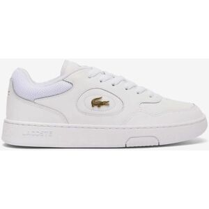 Zapatillas Lacoste Lineset Leather blanco puro mujer - 39.5 Zapatillas Lacoste Lineset Leather blanco puro mujer - 39.5