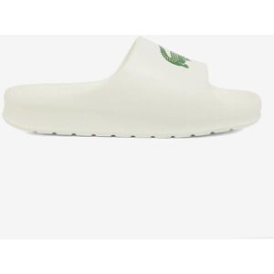 Chanclas Lacoste Serve Slide Colour 2.0 blanco verde - 42 Chanclas Lacoste Serve Slide Colour 2.0 blanco verde - 42