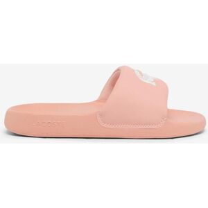 Chanclas Lacoste Serve Slides 1.0 rosa blanco mujer - 40.5 Chanclas Lacoste Serve Slides 1.0 rosa blanco mujer - 40.5