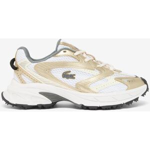 Zapatillas Lacoste L003 Neo Shot Metallic dorado blanco negro mujer - 38 Zapatillas Lacoste L003 Neo Shot Metallic dorado blanco negro mujer - 38