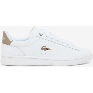 Zapatillas Lacoste Carnaby Set Leather blanco dorado mujer - 39.5 Zapatillas Lacoste Carnaby Set Leather blanco dorado mujer - 39.5