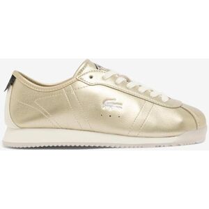 Zapatillas Lacoste Club-Low Metallic Leather dorado blanco mujer - 36 Zapatillas Lacoste Club-Low Metallic Leather dorado blanco mujer - 36