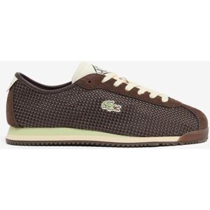 Zapatillas Lacoste Club Low marrón blanco crema - 42 Zapatillas Lacoste Club Low marrón blanco crema - 42