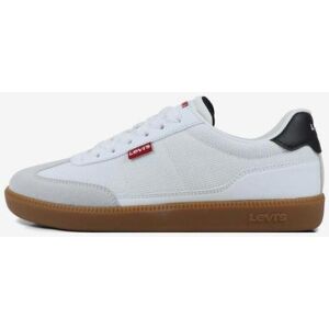 Levis Zapatillas Levi's Jackson SR blanco beige marrón mujer - 36 Levis Zapatillas Levi's Jackson SR blanco beige marrón mujer - 36