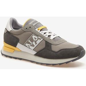 Zapatillas Napapijri Stab gris negro amarillo - 44 Zapatillas Napapijri Stab gris negro amarillo - 44