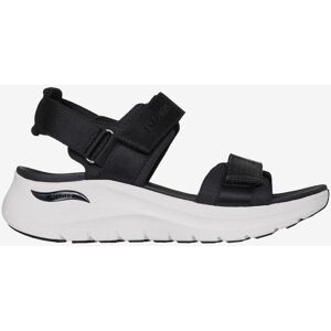 Sandalias Skechers Arch Fit 2.0 Go-Getter negro blanco mujer - 40 Sandalias Skechers Arch Fit 2.0 Go-Getter negro blanco mujer - 40