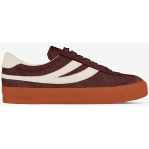 Zapatillas Superga Club S Swallow Suede marrón oscuro blanco - 38 Zapatillas Superga Club S Swallow Suede marrón oscuro blanco - 38