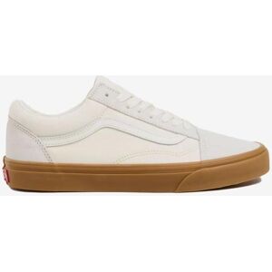 Zapatillas Vans Old Skool Pig Suede blanco puro marrón - 40 Zapatillas Vans Old Skool Pig Suede blanco puro marrón - 40