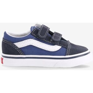 Zapatillas Vans Old Skool V azul oscuro blanco bebé - 22 Zapatillas Vans Old Skool V azul oscuro blanco bebé - 22