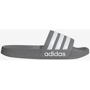 Chanclas adidas Adilette Cloudfoam gris blanco - 36(2/3) Chanclas adidas Adilette Cloudfoam gris blanco - 36(2/3)