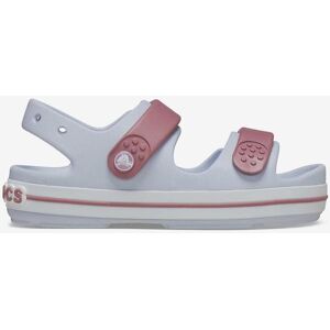 Sandalias Crocs Crocband Cruiser blanco puro rojo infantil - 34-35 Sandalias Crocs Crocband Cruiser blanco puro rojo infantil - 34-35