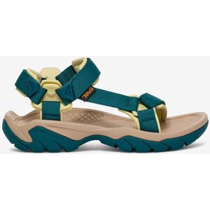 Sandalias Teva Terra Fi 5 Universal verde oscuro amarillo mujer - 37 Sandalias Teva Terra Fi 5 Universal verde oscuro amarillo mujer - 37