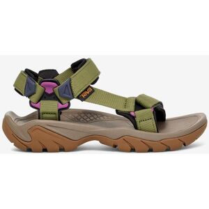 Sandalias Teva Terra Fi 5 Universal verde oliva rosa marrón mujer - 40 Sandalias Teva Terra Fi 5 Universal verde oliva rosa marrón mujer - 40