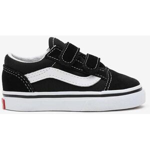 Zapatillas Vans Old Skool V negro puro blanco bebé - 24 Zapatillas Vans Old Skool V negro puro blanco bebé - 24