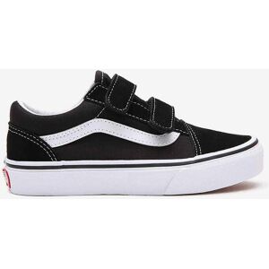Zapatillas Vans Old Skool V negro puro blanco niño - 34 Zapatillas Vans Old Skool V negro puro blanco niño - 34