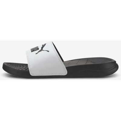Chanclas Puma Popcat 20 negro blanco infantil - 39 Chanclas Puma Popcat 20 negro blanco infantil - 39