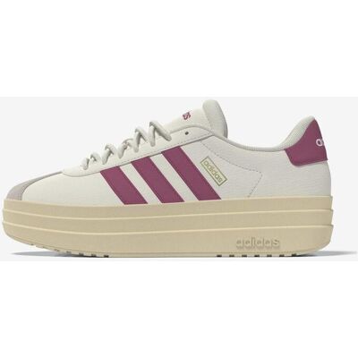 Zapatillas adidas VL Court Bold blanco burdeos mujer - 40 Zapatillas adidas VL Court Bold blanco burdeos mujer - 40