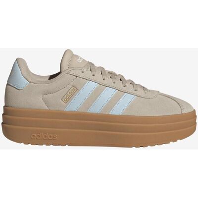 Zapatillas adidas VL Court Bold beige marrón azul mujer - 40(2/3) Zapatillas adidas VL Court Bold beige marrón azul mujer - 40(2/3)