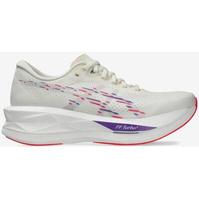 Zapatillas ASICS Sonicblast blanco rojo morado mujer - 42.5 Zapatillas ASICS Sonicblast blanco rojo morado mujer - 42.5