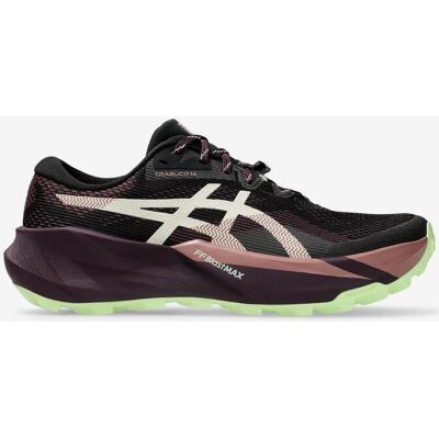 Zapatillas ASICS Trabuco 14 negro granate verde mujer - 43.5 Zapatillas ASICS Trabuco 14 negro granate verde mujer - 43.5