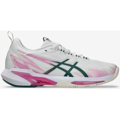 Zapatillas ASICS Sonicsmash FF blanco rosa mujer - 43.5 Zapatillas ASICS Sonicsmash FF blanco rosa mujer - 43.5