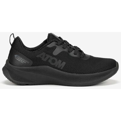 Zapatillas ATOM Activity V2 AT128 negro carbón mujer - 38 Zapatillas ATOM Activity V2 AT128 negro carbón mujer - 38