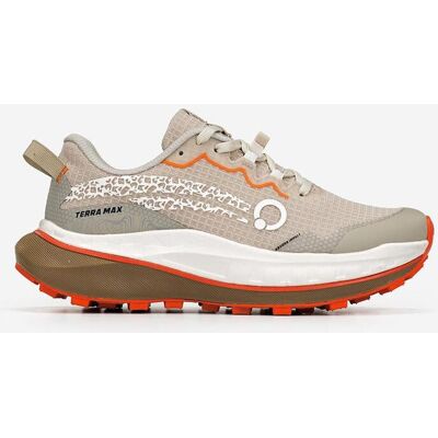 Zapatillas ATOM Terra Max AT180 gris beige naranja mujer - 38 Zapatillas ATOM Terra Max AT180 gris beige naranja mujer - 38