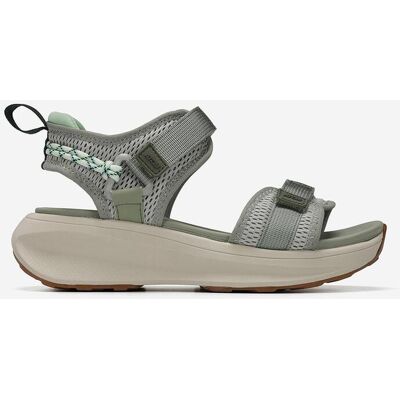 Sandalias ATOM Fusion V3 AT205 verde turquesa gris mujer - 35 Sandalias ATOM Fusion V3 AT205 verde turquesa gris mujer - 35