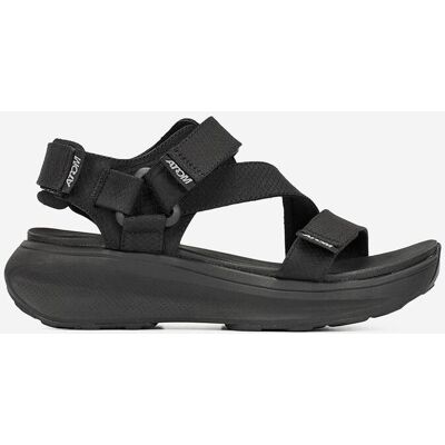 Sandalias ATOM Fusion V3 AT207 negro carbón mujer - 38 Sandalias ATOM Fusion V3 AT207 negro carbón mujer - 38
