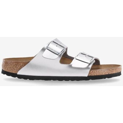 Sandalias Birkenstock Arizona Birko-Flor Ancho Estrecho gris - 40 Sandalias Birkenstock Arizona Birko-Flor Ancho Estrecho gris - 40
