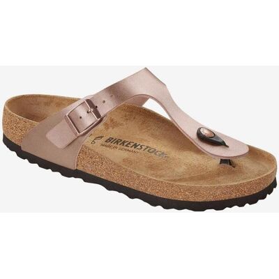 Sandalias Birkenstock Gizeh Birko-Flor Ancho Estrecho rosa - 38 Sandalias Birkenstock Gizeh Birko-Flor Ancho Estrecho rosa - 38