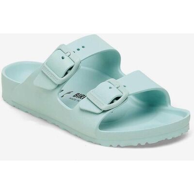 Sandalias Birkenstock Arizona EVA Ancho Estrecho azul claro infantil - 33 Sandalias Birkenstock Arizona EVA Ancho Estrecho azul claro infantil - 33