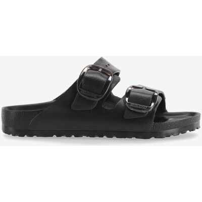 Sandalias Birkenstock Arizona Big Buckle Ancho Estrecho negro puro - 41 Sandalias Birkenstock Arizona Big Buckle Ancho Estrecho negro puro - 41