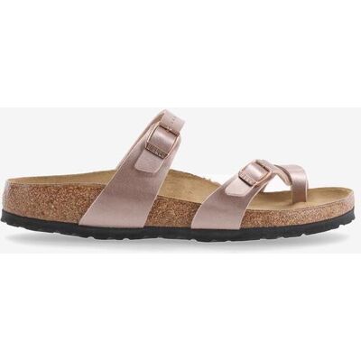 Sandalias Birkenstock Mayari Birko-Flor Ancho Estrecho rosa marrón - 37 Sandalias Birkenstock Mayari Birko-Flor Ancho Estrecho rosa marrón - 37