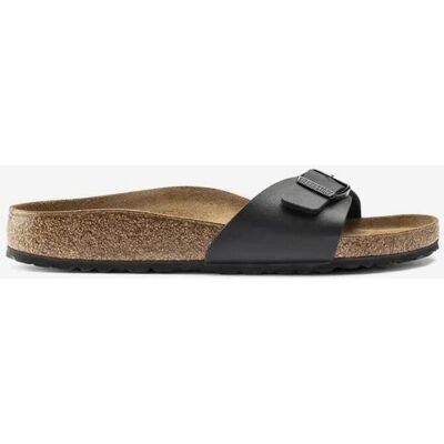 Sandalias Birkenstock Madrid Birko-Flor Ancho Estrecho negro - 37 Sandalias Birkenstock Madrid Birko-Flor Ancho Estrecho negro - 37