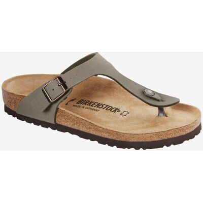 Birkenstock Gizeh Piedra Birkoflor - Sandalias de Verano Mujeres Birkenstock Gizeh Piedra Birkoflor - Sandalias de Verano Mujeres