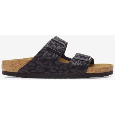 Sandalias Birkenstock Arizona BS Synthetik Ancho Estrecho negro gris marrón mujer - 38 Sandalias Birkenstock Arizona BS Synthetik Ancho Estrecho negro gris marrón mujer - 38