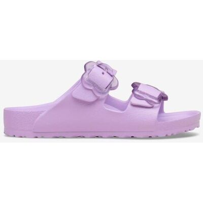 Sandalias Birkenstock Arizona Flower EVA Ancho Estrecho lila infantil - 34 Sandalias Birkenstock Arizona Flower EVA Ancho Estrecho lila infantil - 34