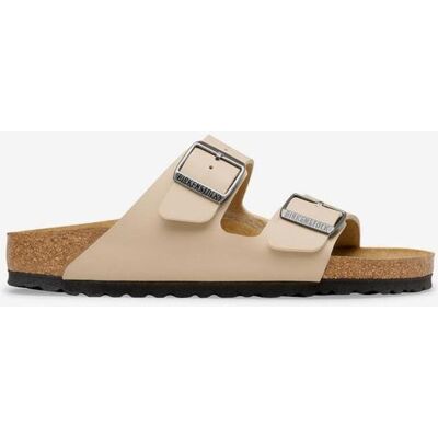 Sandalias Birkenstock Arizona Birko-Flor Ancho Estrecho beige marrón mujer - 43 Sandalias Birkenstock Arizona Birko-Flor Ancho Estrecho beige marrón mujer - 43