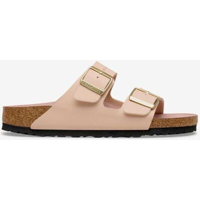 Sandalias Birkenstock Arizona BS Birko-Flor Ancho Estrecho rosa claro marrón mujer - 40 Sandalias Birkenstock Arizona BS Birko-Flor Ancho Estrecho rosa claro marrón mujer - 40