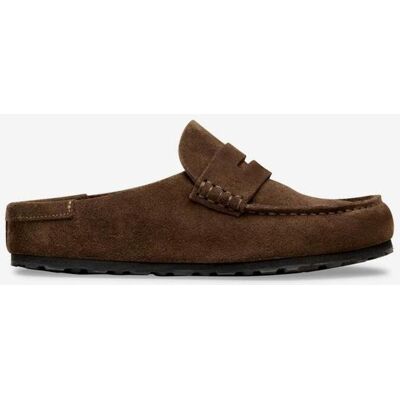 Zapatos Birkenstock Naples Wrapped Suede ancho regular marrón café negro - 36 Zapatos Birkenstock Naples Wrapped Suede ancho regular marrón café negro - 36