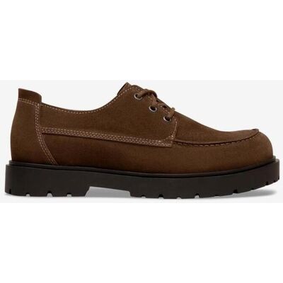 Zapatos Birkenstock Highwood Moc Lace ancho regular marrón oscuro - 36 Zapatos Birkenstock Highwood Moc Lace ancho regular marrón oscuro - 36