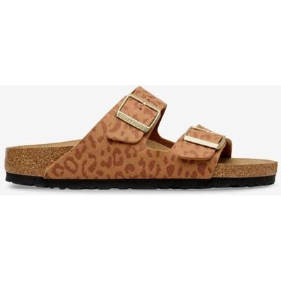 Sandalias Birkenstock Arizona BS Synthetik Color Ancho Estrecho marrón mujer - 40 Sandalias Birkenstock Arizona BS Synthetik Color Ancho Estrecho marrón mujer - 40