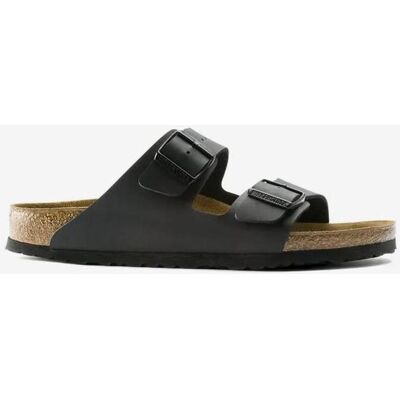 Sandalias Birkenstock Arizona Birko-Flor Ancho Regular negro - 36 Sandalias Birkenstock Arizona Birko-Flor Ancho Regular negro - 36